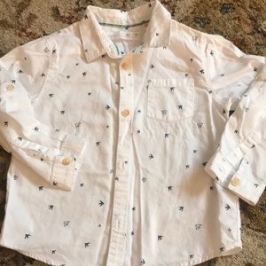 Zara shirt 3-4 years